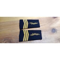 Fourreau d'&eacute;paule de sergent-chef arm&eacute;e de l'air