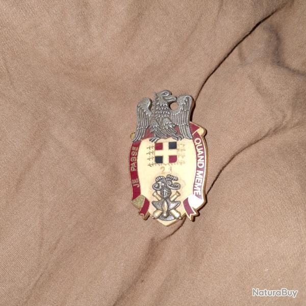 Pucelle 21 r�giment d'infanterie canjuers