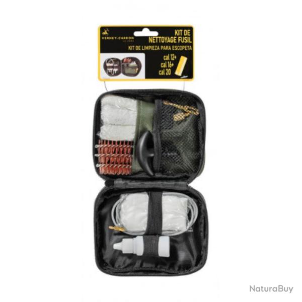 TROUSSE DE NETTOYAGE FUSILS - PROHUNT