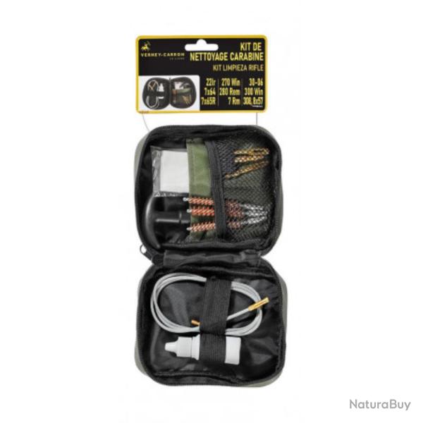 TROUSSE DE NETTOYAGE CARABINE - PROHUNT