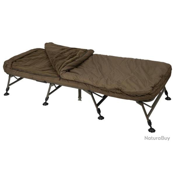 Fox Bedchair Flatliner X MF8 All Season System