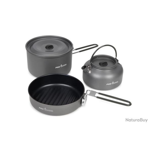 Cookware 3 Piece Cook Set