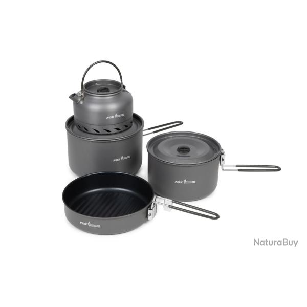 Cookware 4 Piece Deluxe Cook Set