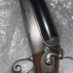 Fusil &agrave; chien ext&eacute;rieur, cl&eacute; lefaucheux 12/65 cat&eacute;gorie D