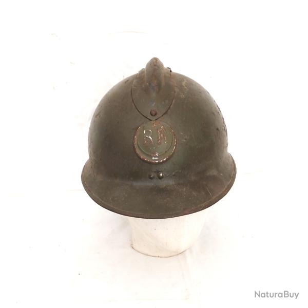 Coiffure - FR501714.a Casque Adrian des formations de tradition alg�rienne, tunisienne