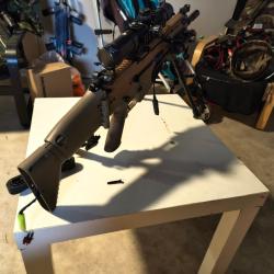 Vend r&eacute;plique airsoft scar