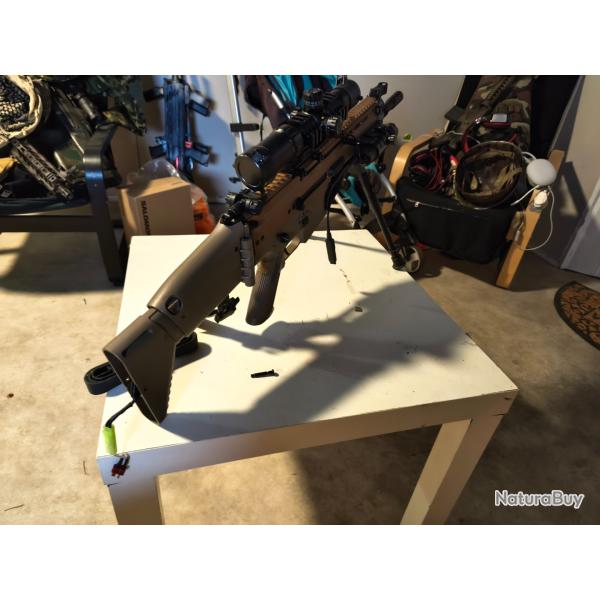 Vend r�plique airsoft scar