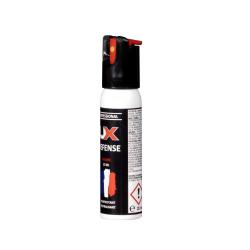 Bombe UX 25ml gel poivre capot 1/4 de tour