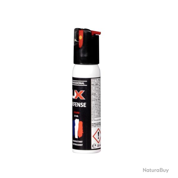 Bombe UX 25ml gel poivre capot 1/4 de tour