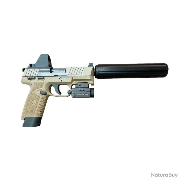 Pack FN 502 + OSIGHT X + BALDR S + SAK Vert