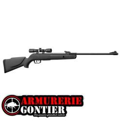 Pack Carabine Gamo Big Cat 1000E Noire 4,5 mm 19,9 J avec Lunette 4x32