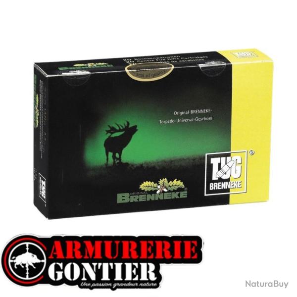 Munitions Brenneke TUG 9,3x62 293 gr (19 g)