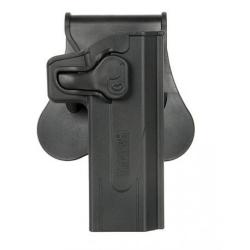 Holster CQC Hi-Capa (Amomax) Noir Droitier