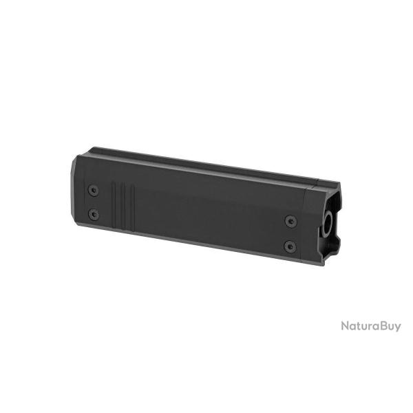 Silencieux AAP-01 Extension de canon 130mm (Action Army) Noir