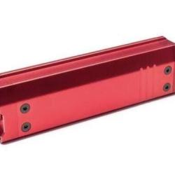 Silencieux AAP-01 Extension de canon 130mm (Action Army) Rouge