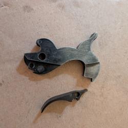 Ensemble chien / queue de d&eacute;tente Pietta pour Remington 1858