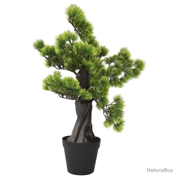 Bonsa� de pin artificiel avec pot 60 cm Vert