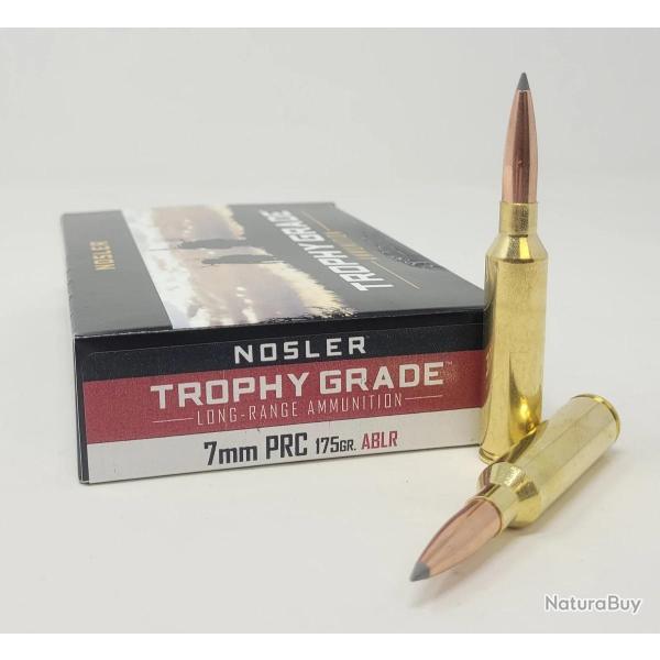 Nosler 7 Prc Accubond long range