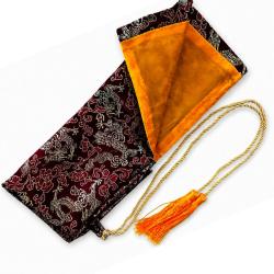Housse pour Katana Rouge et Dor&eacute;e
