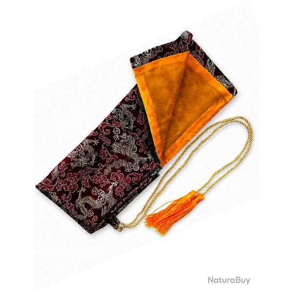 Housse pour Katana Rouge et Dor�e