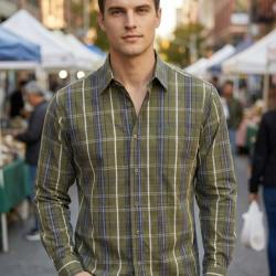 Chemise Manches Longues Homme Winchester Tikal1 promo
