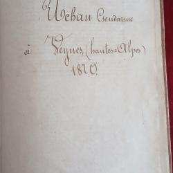 DICTIONNAIRE DE LA GENDARMERIE - 1897 -