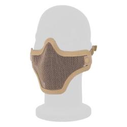 Bas de masque grillage Tactical OPS coloris Tan