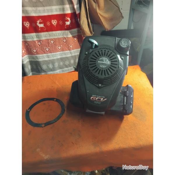 Moteur tondeuse Honda GCV 160