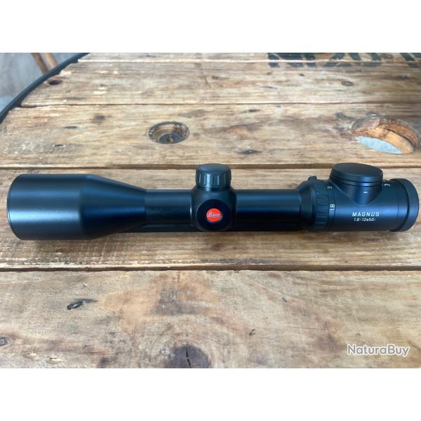 Leica Magnus 1,8-12x50i L-4a a rail