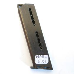 Chargeur pistolet  6.35  MAB E calibre 6.35 cat&eacute;gorie B