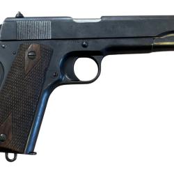 Colt Government Model - Calibre .455 Eley / Webley Auto - R.A.F. - 1918 - 3 chargeurs - Exceptionnel