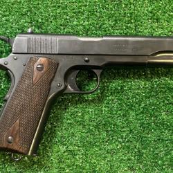 Colt Government Model - Calibre .455 Eley / Webley Auto - R.A.F. - 1918 - 3 chargeurs - Exceptionnel