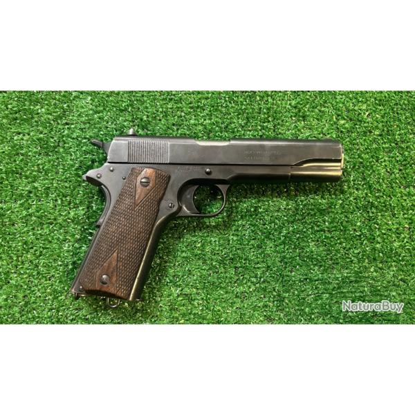 Colt Government Model - Calibre .455 Eley / Webley Auto - R.A.F. - 1918 - 3 chargeurs - Exceptionnel