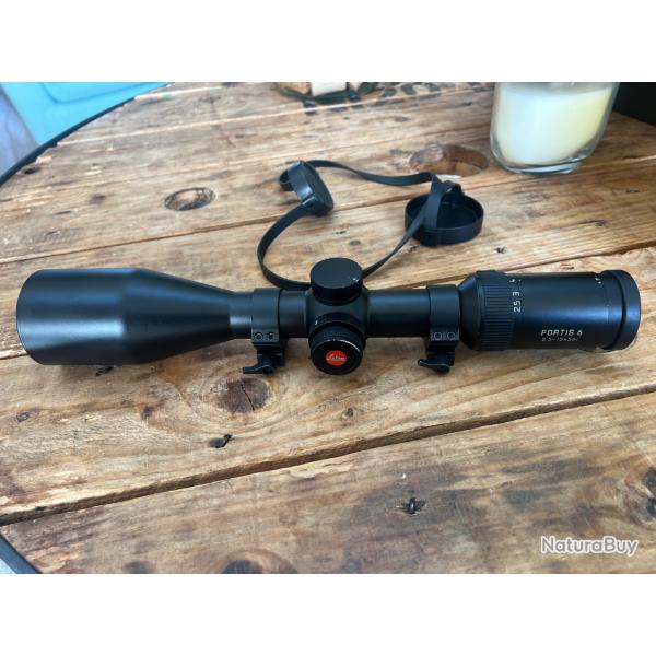 Leica fortis 6 2.5-15x56 L4-a colliers