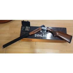 Fusil de Sport SUHLBERG en calibre 12 Crosse r&eacute;glable en tr&egrave;s bon &eacute;tat