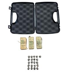 Munitions anciennes .455 - Pistol Self Loading - 3 paquets d'origine + cartouches - Collection