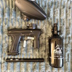 Pack Paintball complet - Calibre .68 - Semi-automatique