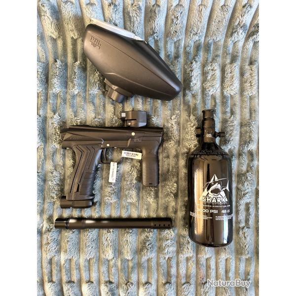 Pack Paintball complet - Calibre .68 - Semi-automatique