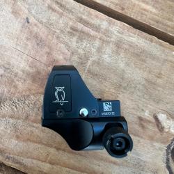 POINT ROUGE NOBLEX NV 1x30 OS avec montage Blaser EAW