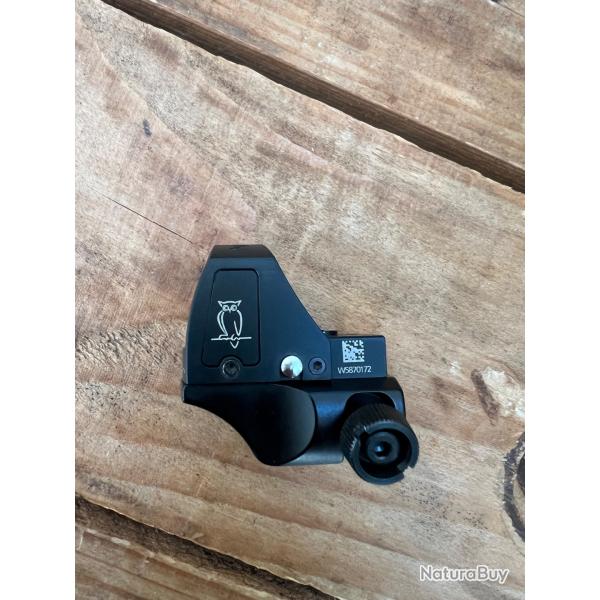 POINT ROUGE NOBLEX NV 1x30 OS avec montage Blaser EAW