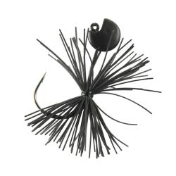 T&ecirc;te Plomb&eacute;e Gamakatsu RJ Wacky Head 0,9g par 2 Noir