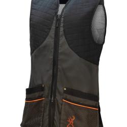Gilet de tir The Classic (Couleur: Gris, Taille: L)