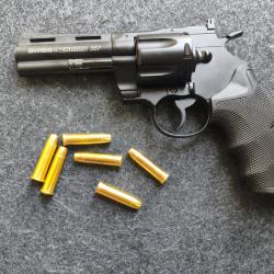 Colt python 357 magnum 4 pouce bille acier 4.5mm
