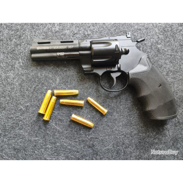 Colt python 357 magnum 4 pouce bille acier 4.5mm