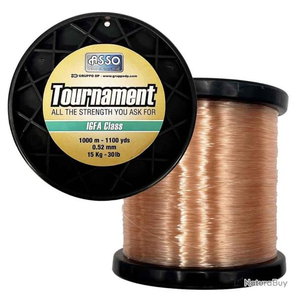 Nylon Asso Tournament IGFA Corail 1000m 0,32mm 5,40kg 1000m Corail