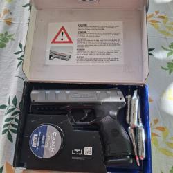 Pistolet LTL Bravo cal. 50 +co2+billes cal 50 16 joules