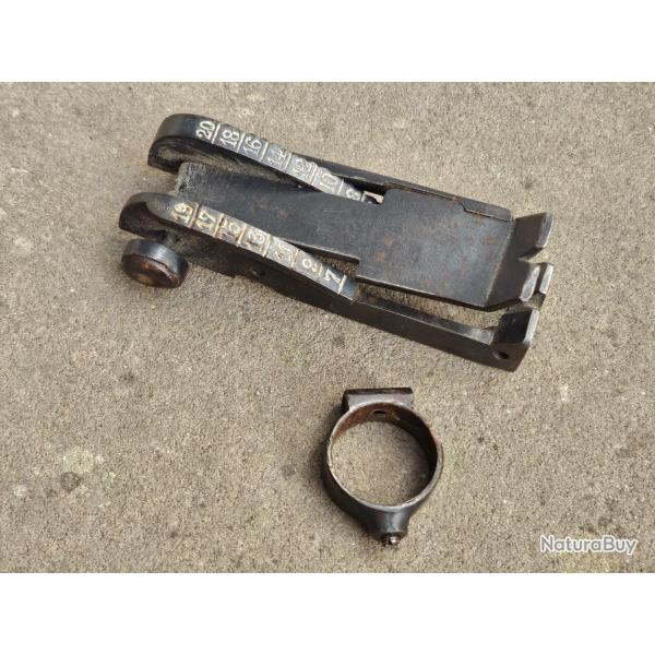 Hausse compl�te de fusil Carcano 1891
