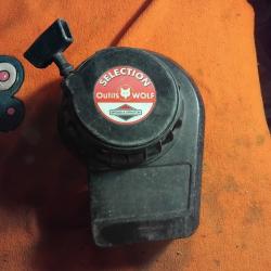 Lanceur d&eacute;marreur tondeuse Wolf et Briggs et Stratton