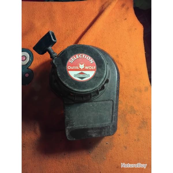 Lanceur d�marreur tondeuse Wolf et Briggs et Stratton