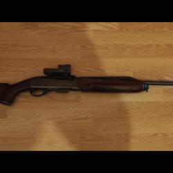 Remington 7400 - 280 rem - canon 56cm - point rouge - tr&egrave;s bon &eacute;tat